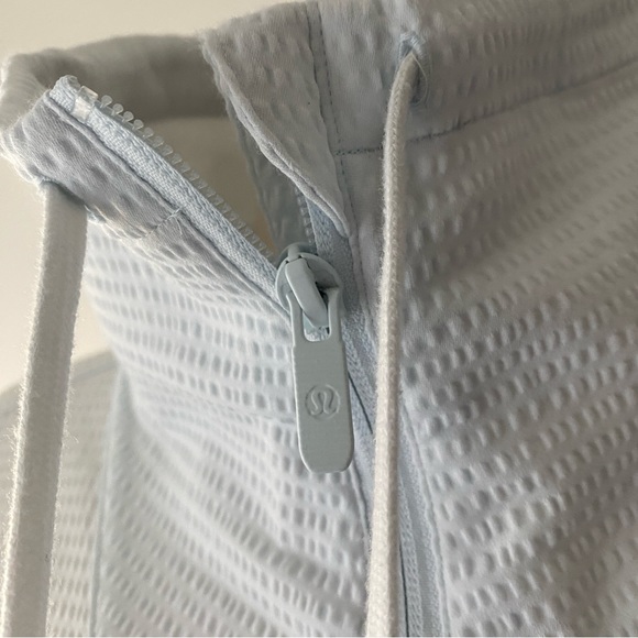 Lululemon Pack Light Pullover Jacket Light Blue - 4 - Picture 11 of 16